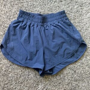 Lululemon Track That High-Rise Lined Short 3”